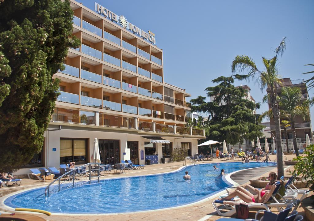Hotel Bon Repòs Calella Exterior foto
