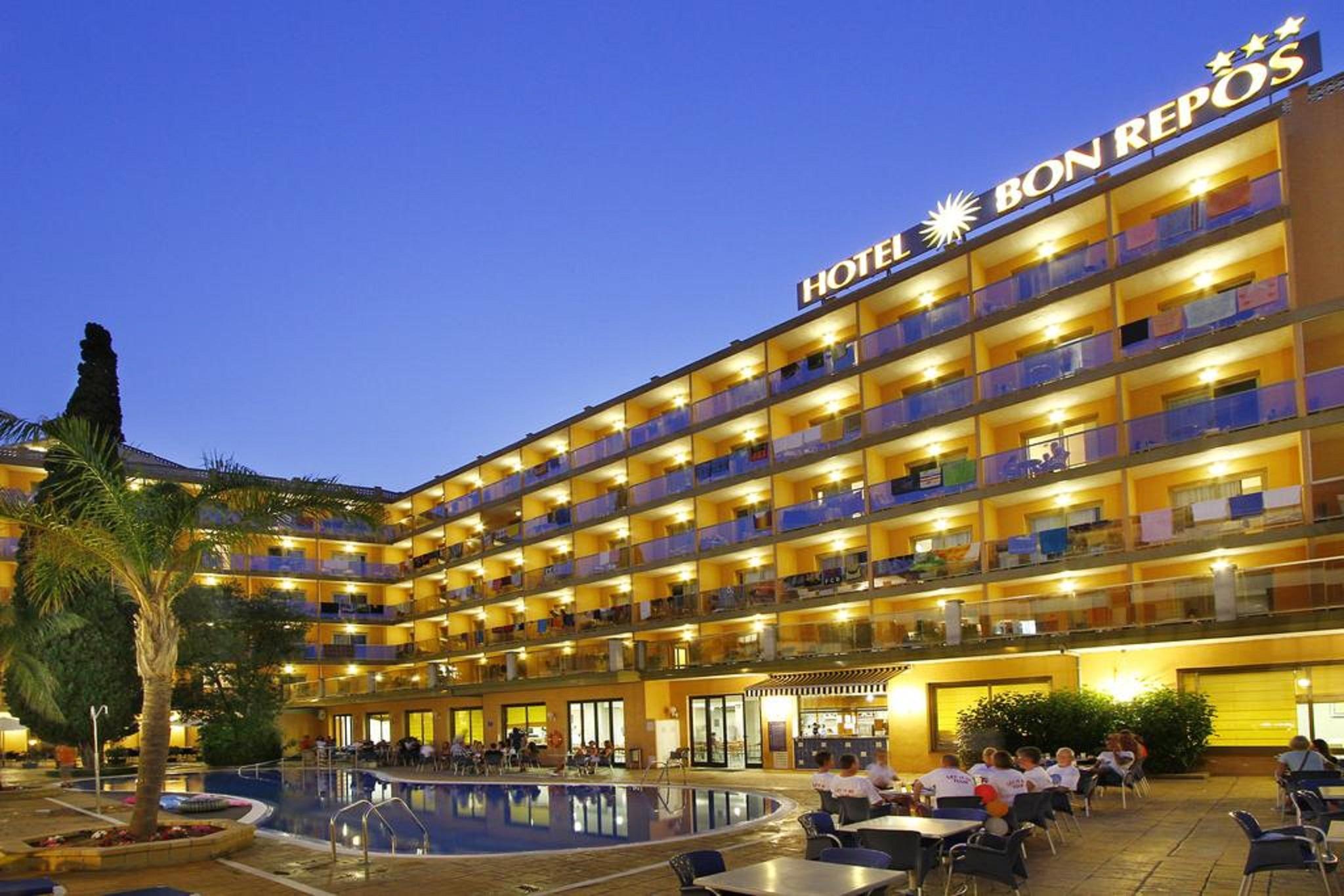 Hotel Bon Repòs Calella Exterior foto