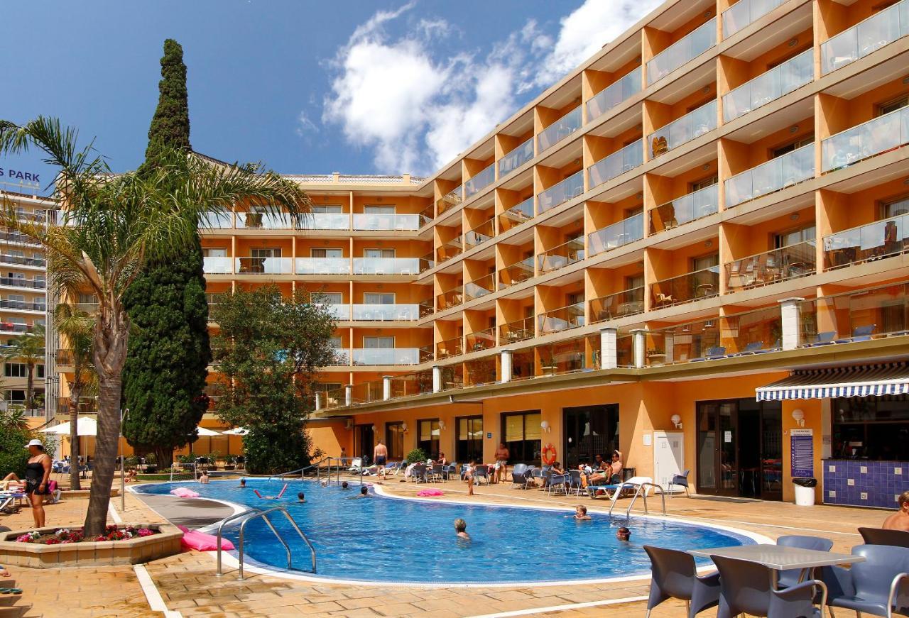 Hotel Bon Repòs Calella Exterior foto