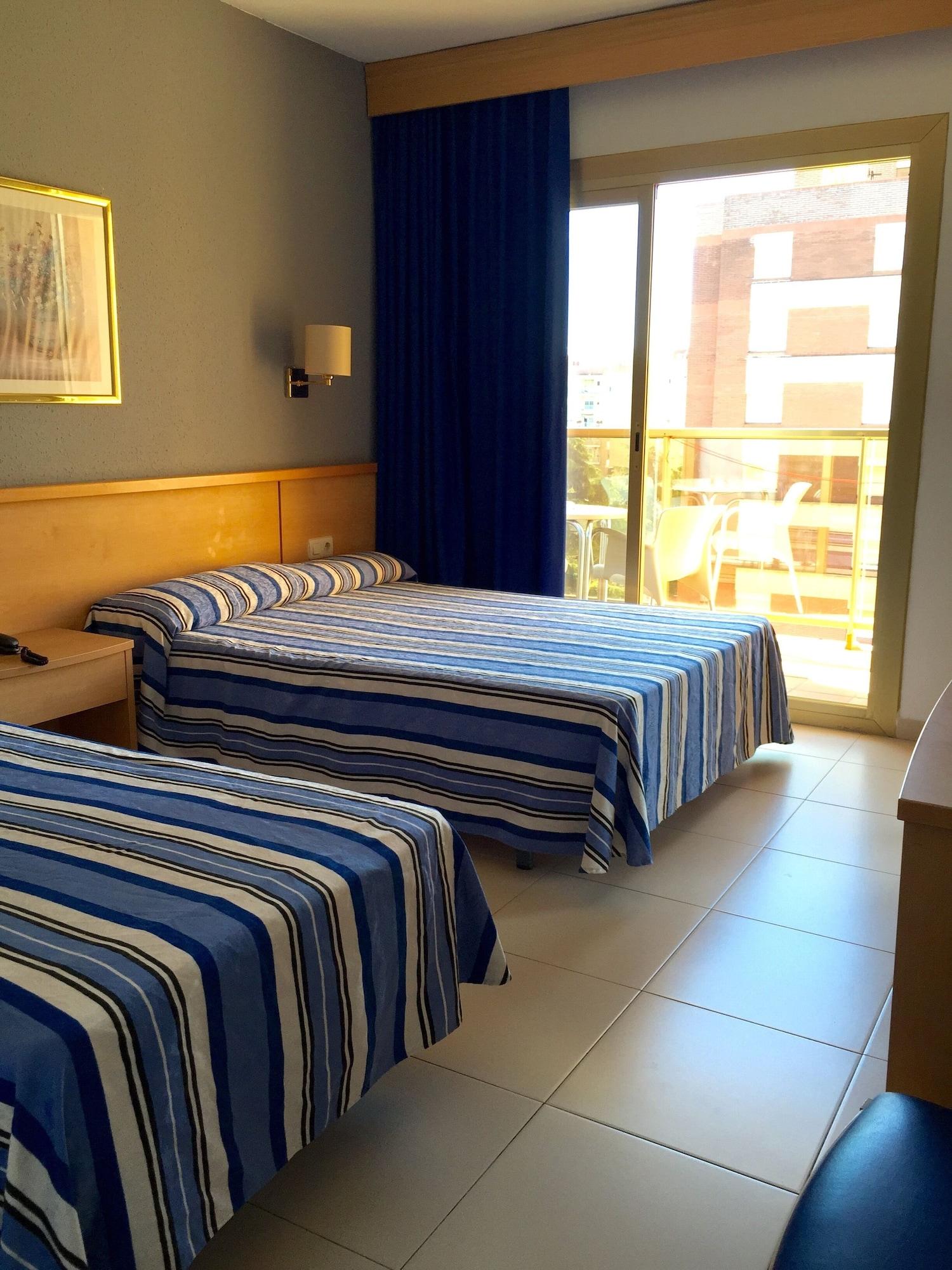 Hotel Bon Repòs Calella Exterior foto