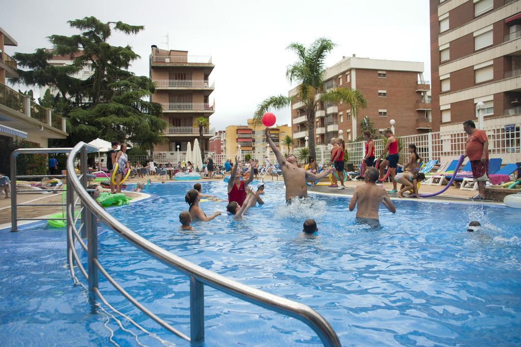 Hotel Bon Repòs Calella Exterior foto