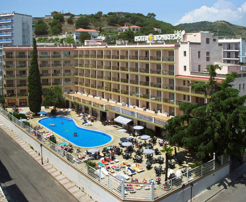 Hotel Bon Repòs Calella Exterior foto