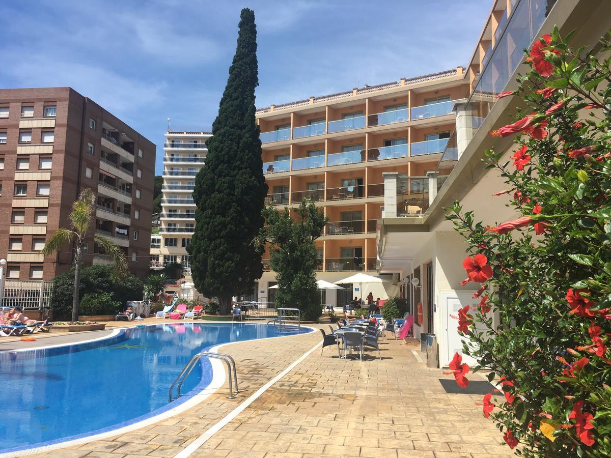 Hotel Bon Repòs Calella Exterior foto